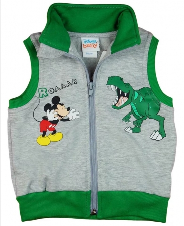 Detská bavlnená vesta Mickey Mouse