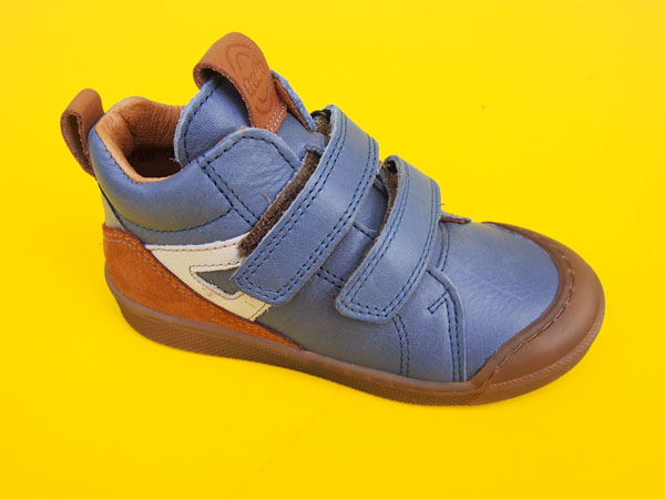 Detské kožené topánky Froddo G2110105-2 denim