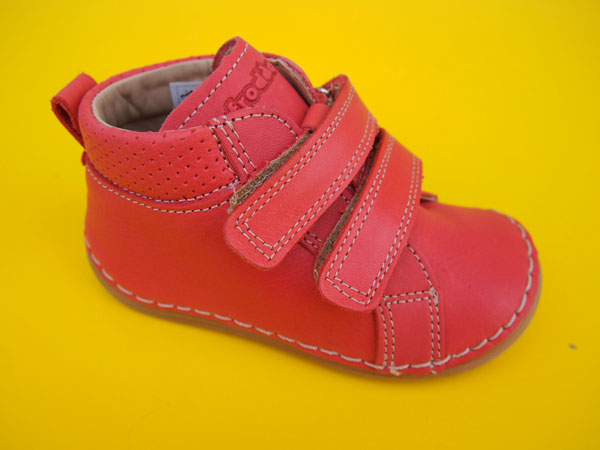 Detské kožené topánky Froddo G2130284-5 coral