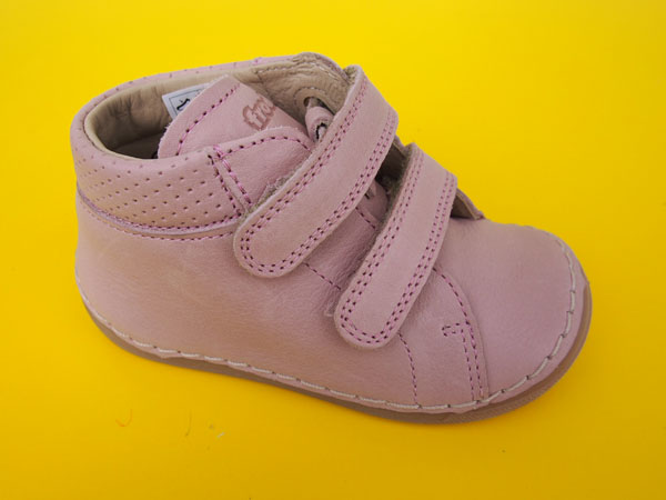 Detské kožené topánky Froddo G2130312-8 pink