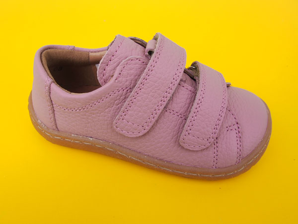 Detské kožené topánky Froddo G3130240-8 pink BAREFOOT