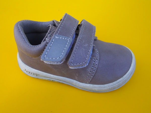 Detské kožené topánky Jonap - B1mv plume BAREFOOT