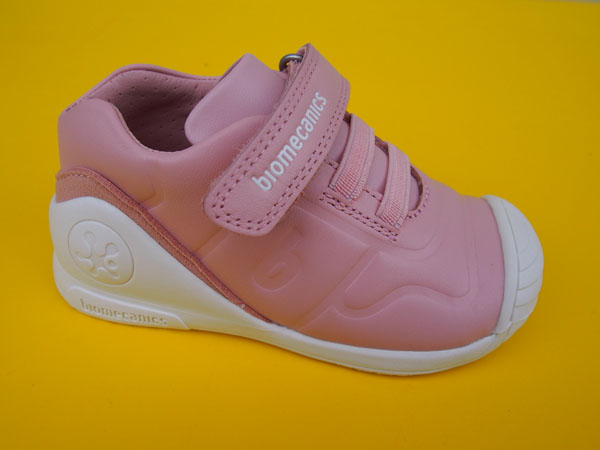 Detské kožené topánky Biomecanics 242115-D cuarzo