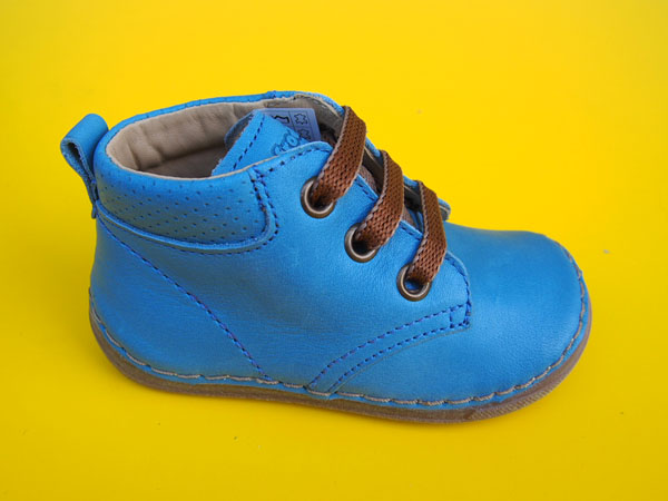 Detské kožené topánky Froddo flexible G2130240-8 jeans