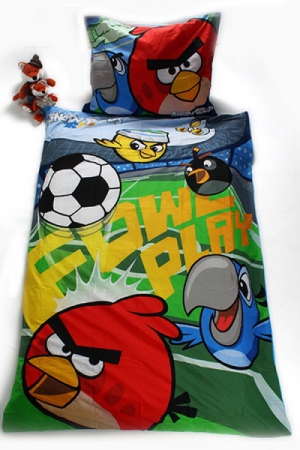 Detské posteľné prádlo Angry Birds 