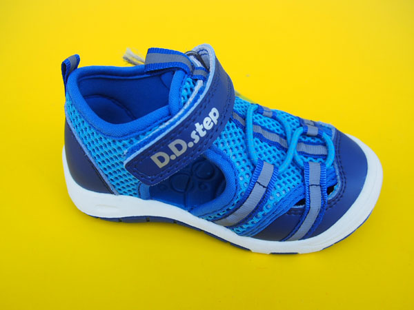 Detské hydrofóbne sandálky D.D.Step JAC65 - 380 royal blue RÝCHLOSCHNÚCE