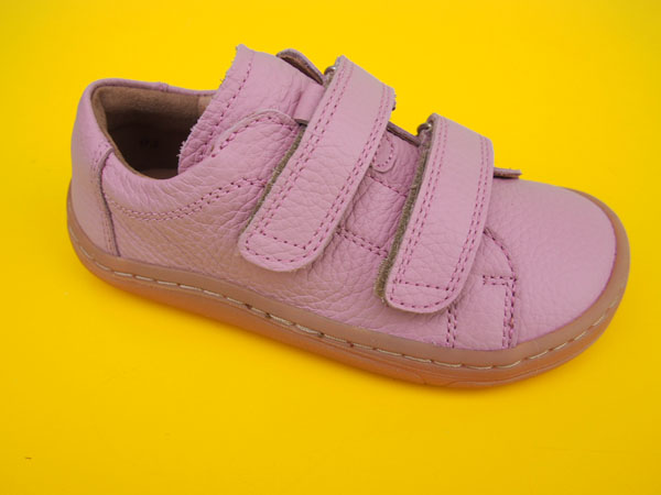 Detské kožené topánky Froddo G3130225-8 pink BAREFOOT 