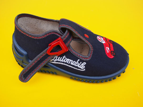 Detské papučky Zetpol - modré formula ORTO