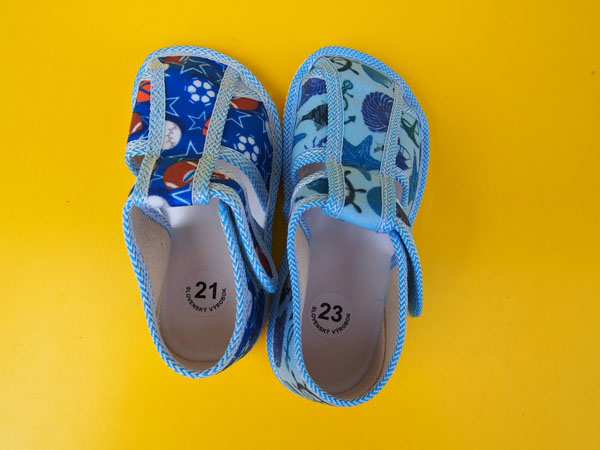 Detské papučky Manik - chlapčenské 2S