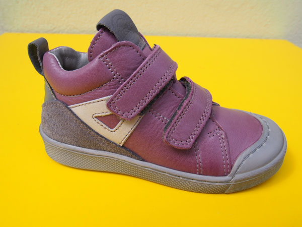 Detské kožené topánky Froddo G2110105-8 lavender