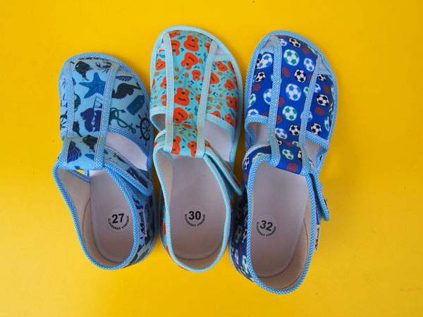 Detské papučky Manik - chlapčenské 2S