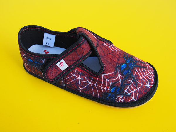 Detské barefoot papučky EF - spider BAREFOOT