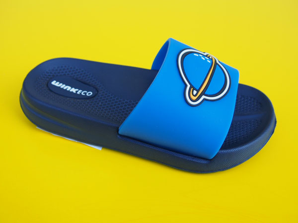 Plážová obuv Winkeco - modré