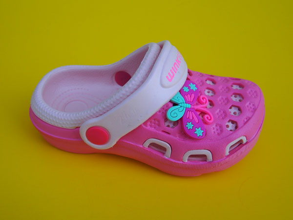 Detská plážová obuv Winkeco - ružové