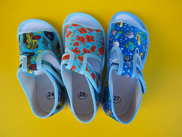 Detské papučky Manik - chlapčenské 1S