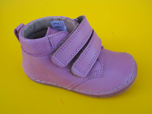 Detské kožené topánky Froddo flexible G2130251-9 pink