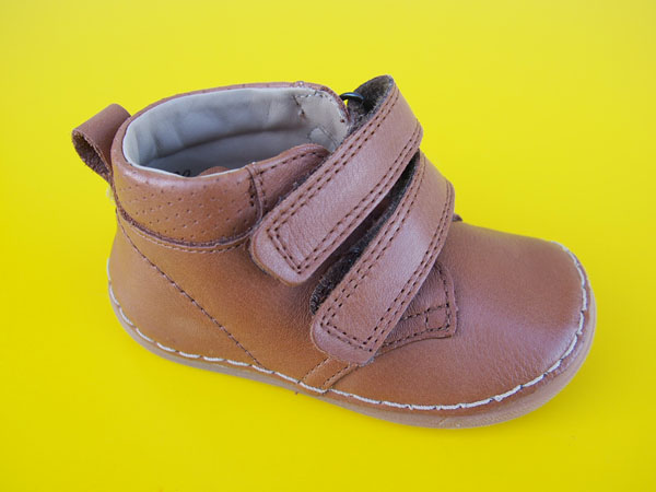 Detské kožené topánky Froddo flexible G2130251-2 brown