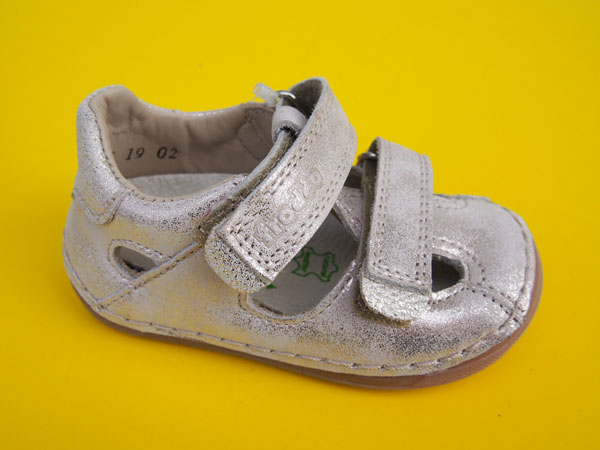 Detské kožené sandálky Froddo G2150147-10 gold 