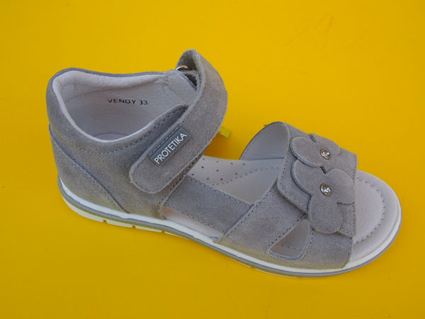 Detské kožené sandále Protetika - Vendy