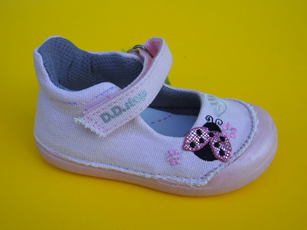 Detské plátenky D.D.Step C066 - 589 baby pink 