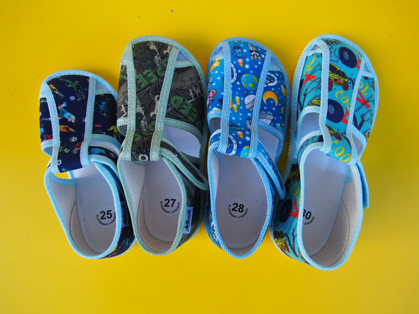 Detské papučky Manik - chlapčenské 2S