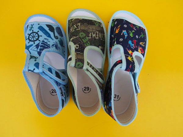 Detské papučky Manik - chlapčenské 1S