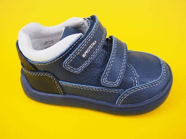 Detské kožené topánky Protetika - Rendy BAREFOOT