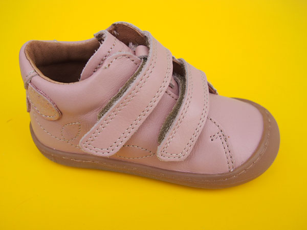 Detské kožené topánky Froddo G2130293 pink