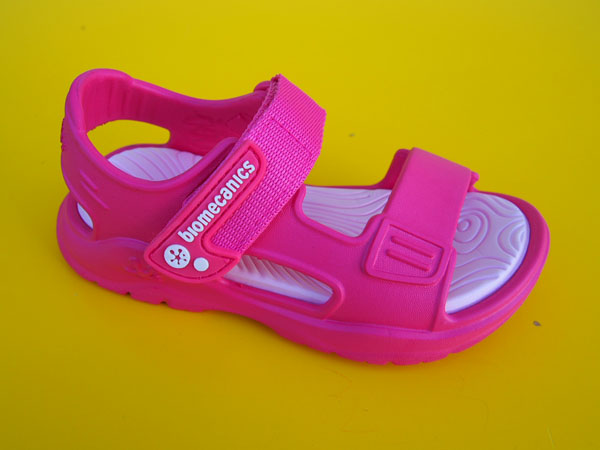 Detská plážová obuv Biomecanics 232290-F fucsia