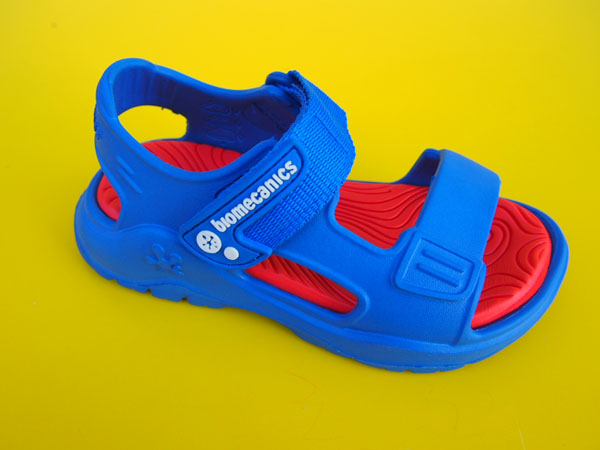 Detská plážová obuv Biomecanics 232290-A azul electrico
