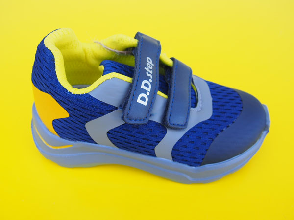 Detské sieťované tenisky D.D.Step F61 - 378 royal blue