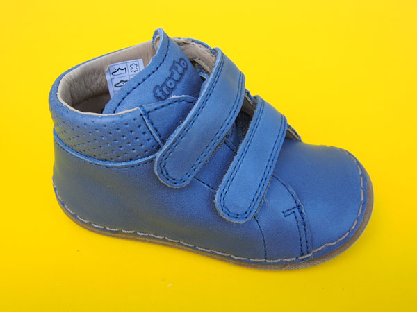 Detské kožené topánky Froddo flexible G2130299-2 denim