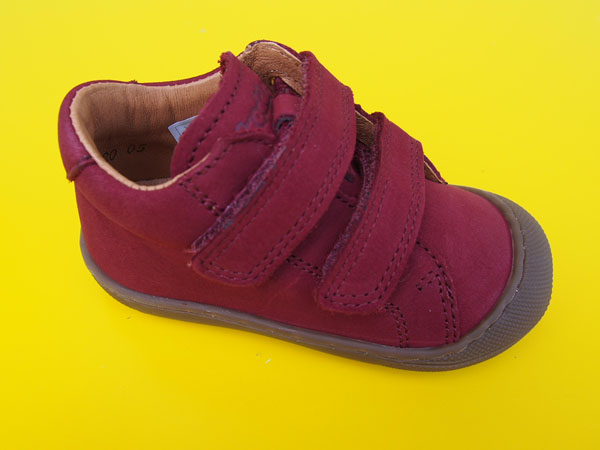 Detské kožené topánky Froddo G2130297-4 bordeaux