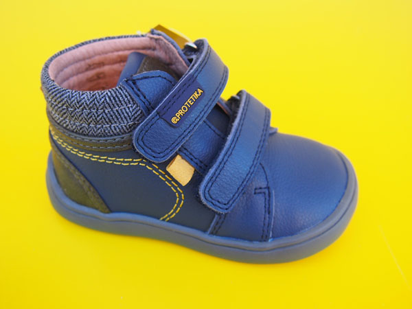 Detské kožené topánky Protetika - Sony BAREFOOT