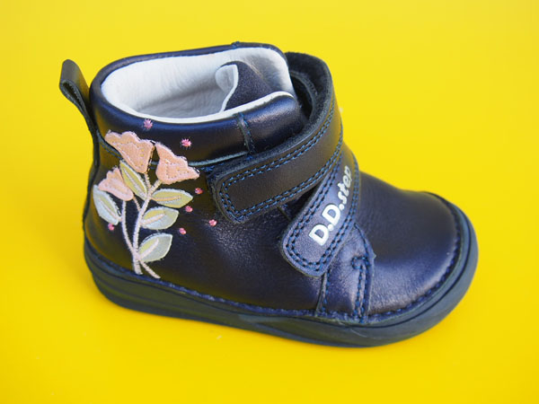 Detské kožené topánky D.D.Step A071 - 310B royal blue