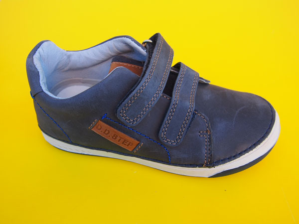 Detské kožené topánky D.D.Step S040 - 327 royal blue