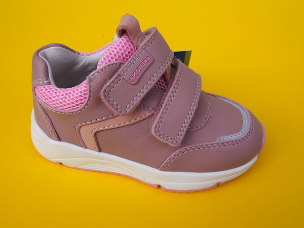 Detské kožené topánky Protetika - Salena
