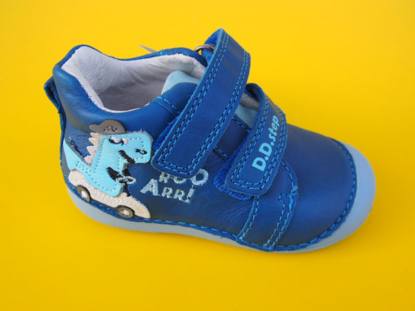 Detské kožené topánky D.D.Step S015 - 41882A bermuda blue