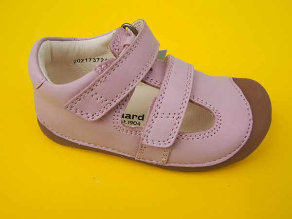 Detské kožené sandálky Bundgaard BG202173 Old Rose BAREFOOT