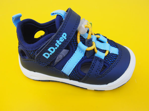 Detské hydrofóbne sandálky D.D.Step G065 - 41453 royal blue RÝCHLOSCHNÚCE