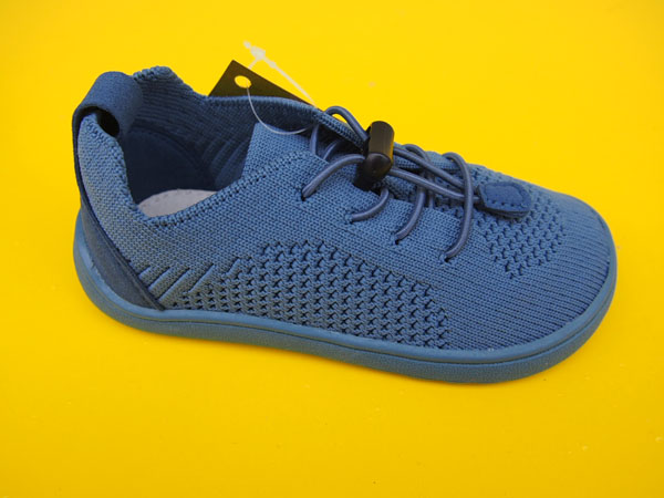 Detské sieťované tenisky Protetika - Gael blue BAREFOOT