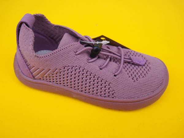 Detské sieťované tenisky Protetika - Gael old pink BAREFOOT