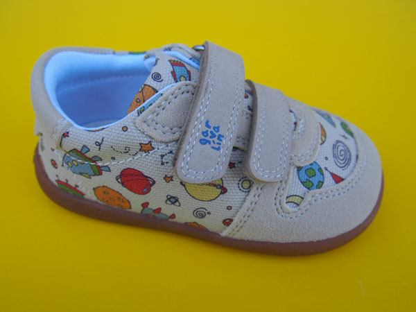 Detské plátenky Garvalin 252341-B087 arena BAREFOOT