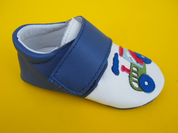 Detské kožené capačky D.D.Step K1596-51916 white BAREFOOT