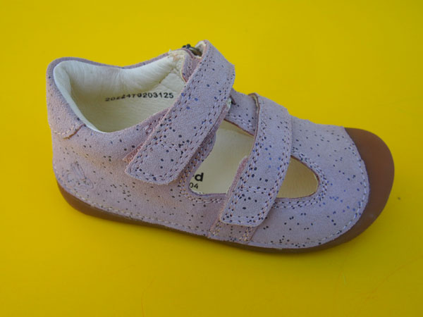Detské kožené sandálky Bundgaard BG202247 Petit Summer Twinkle BAREFOOT
