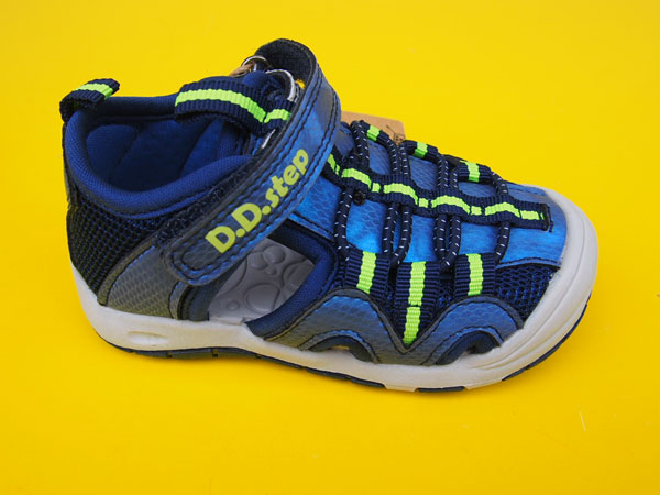 Detské hydrofóbne sandálky D.D.Step G065 - 51831A bermuda blue RÝCHLOSCHNÚCE