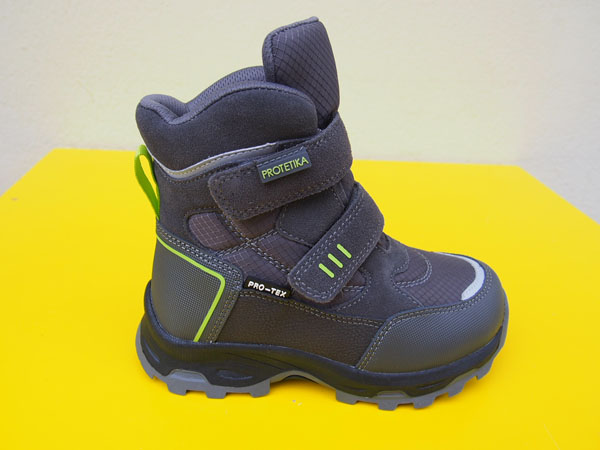 Detské kožené zimné topánky Protetika - Valdo S MEMBRÁNOU