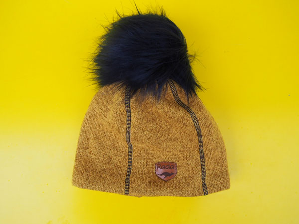Detská zimná čiapka Rada - žltá