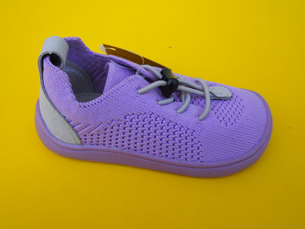 Detské sieťované tenisky Protetika - Gael purple BAREFOOT