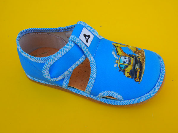 Detské papučky Antal - Rascal Digger BAREFOOT